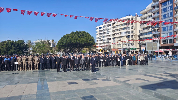 Antalya'da Türk Polis Teşkilatı'nın 181. kuruluş yıl dönümü coşkuyla kutlandı